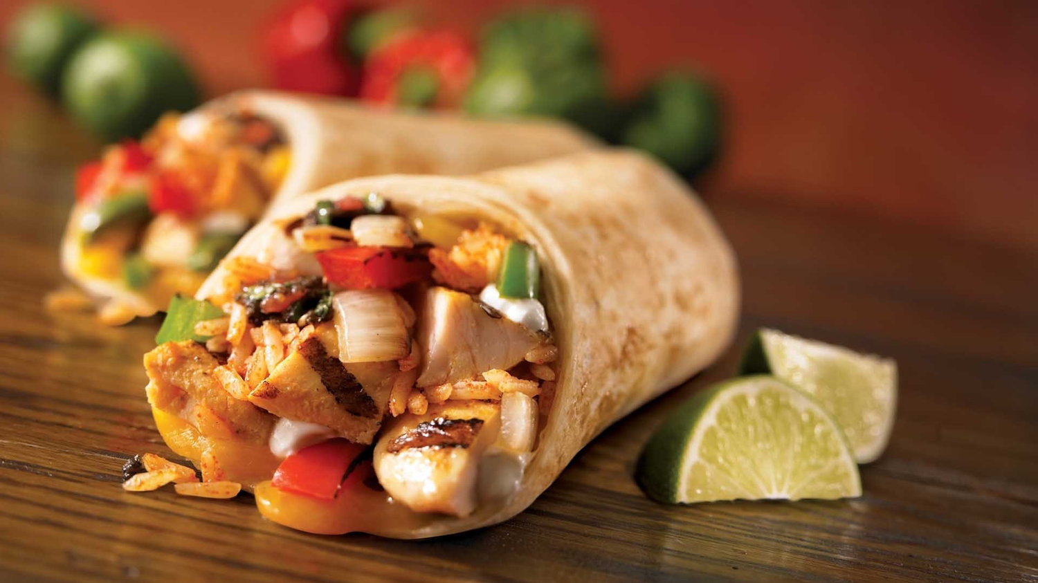 Breakfast burrito