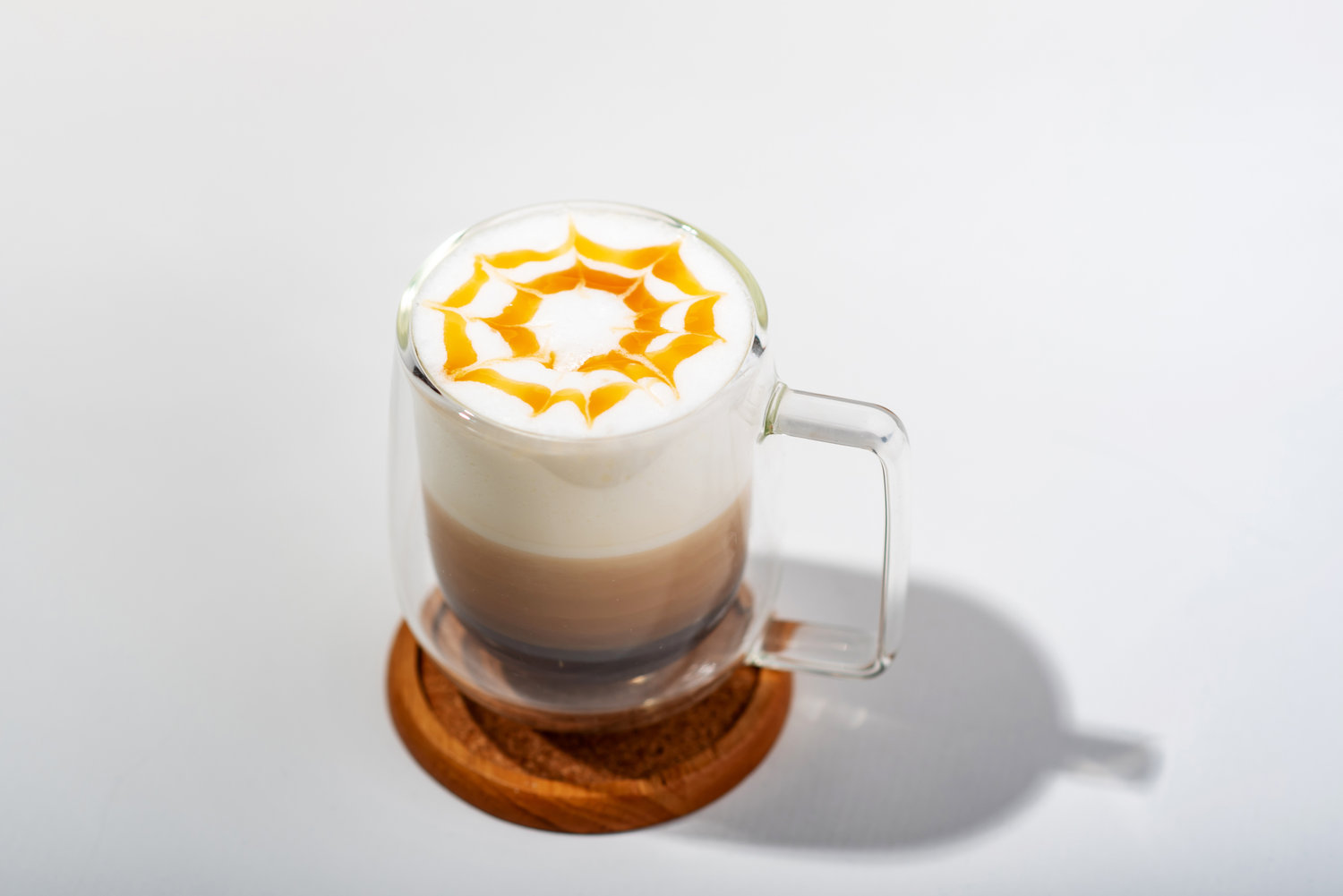 Your morning latte