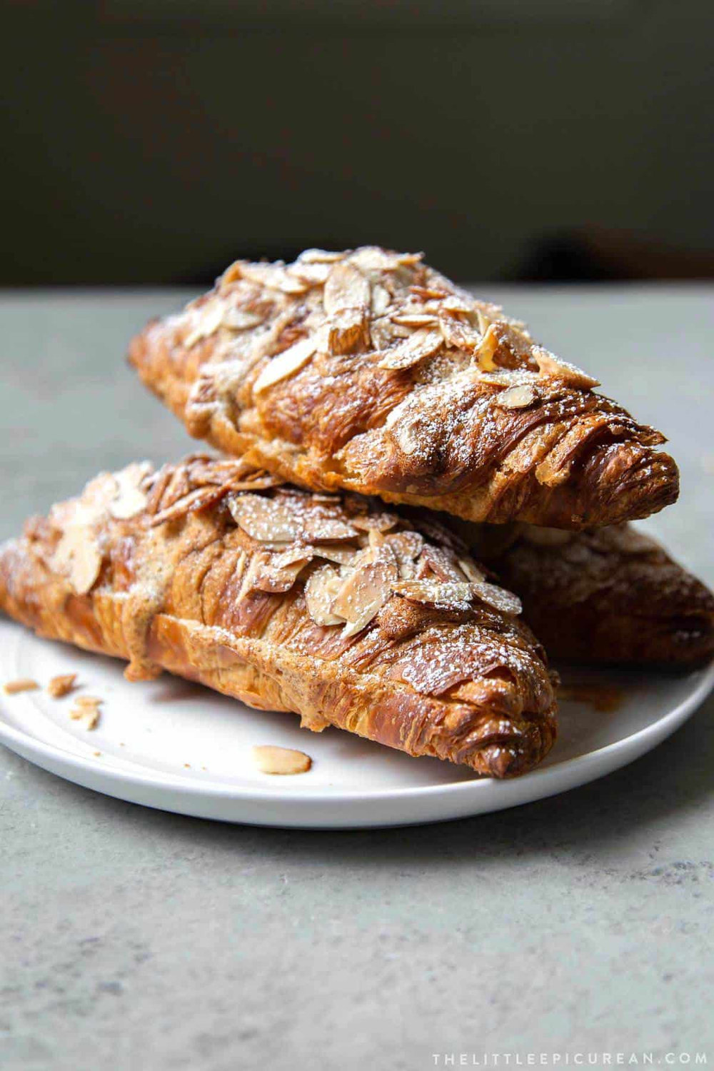 Almond croissant